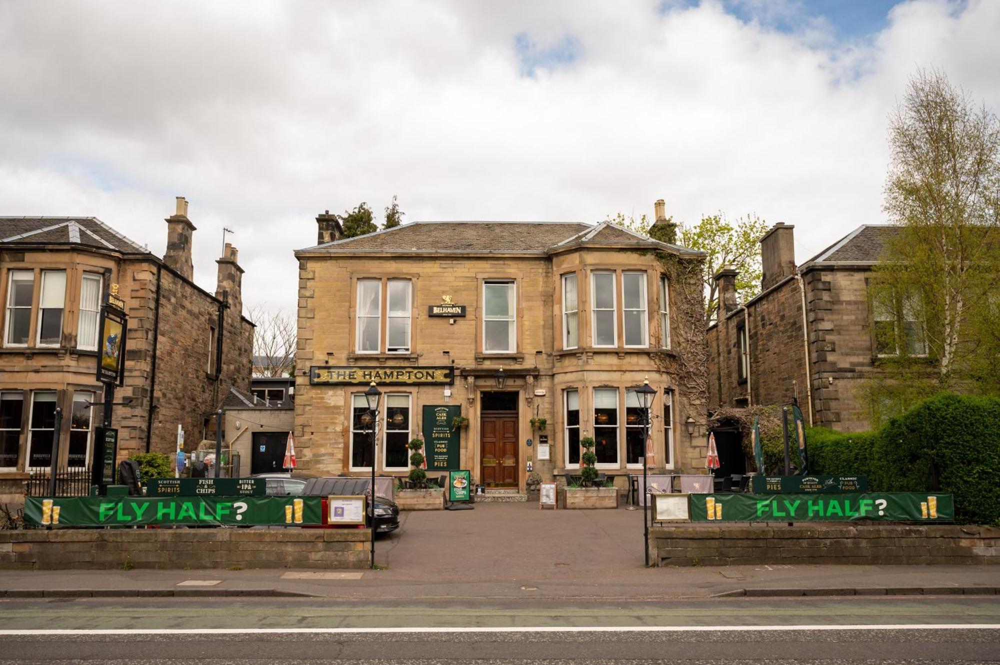 Hampton Hotel By Greene King Inns Edinburgh Dış mekan fotoğraf