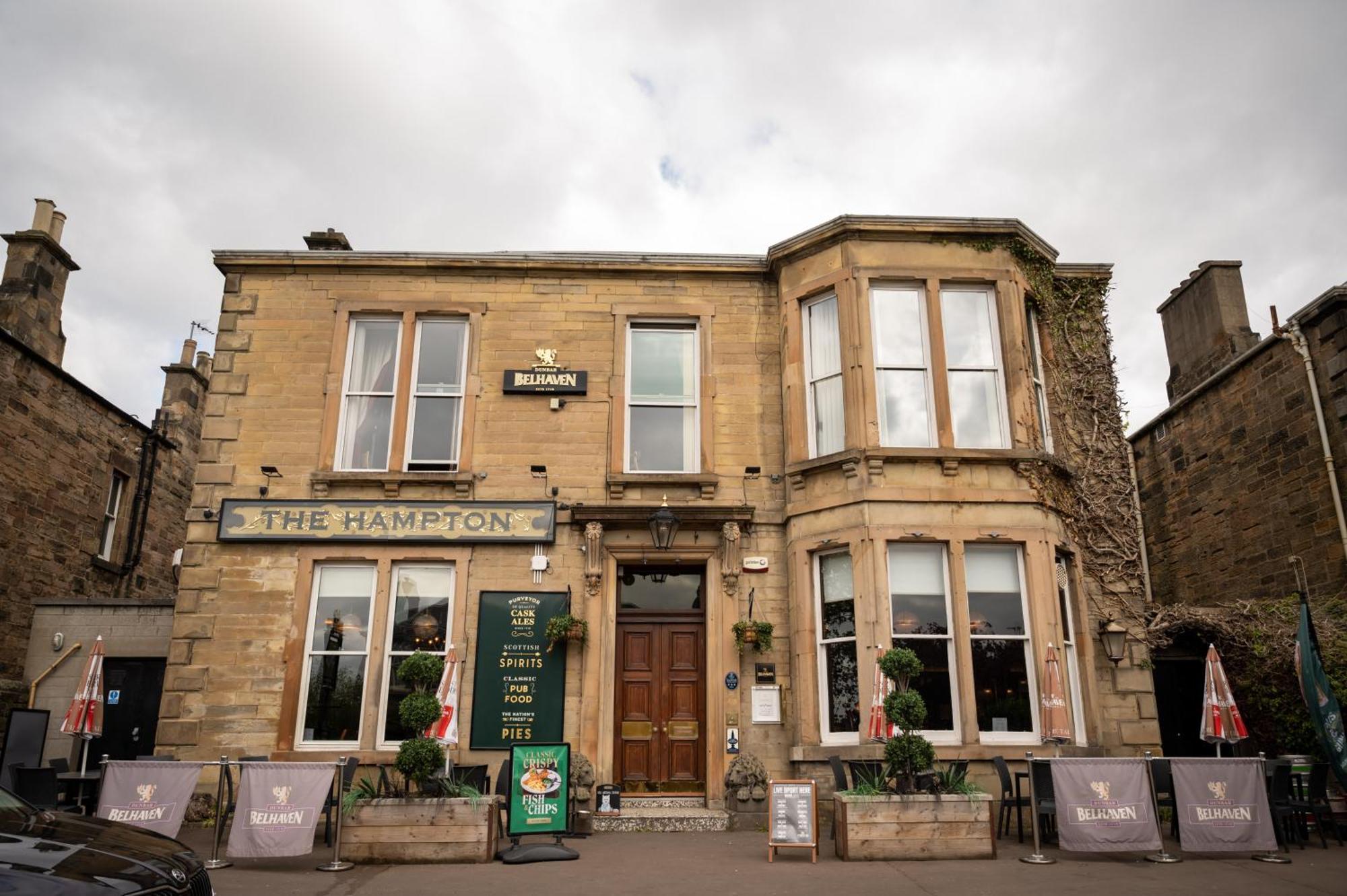 Hampton Hotel By Greene King Inns Edinburgh Dış mekan fotoğraf