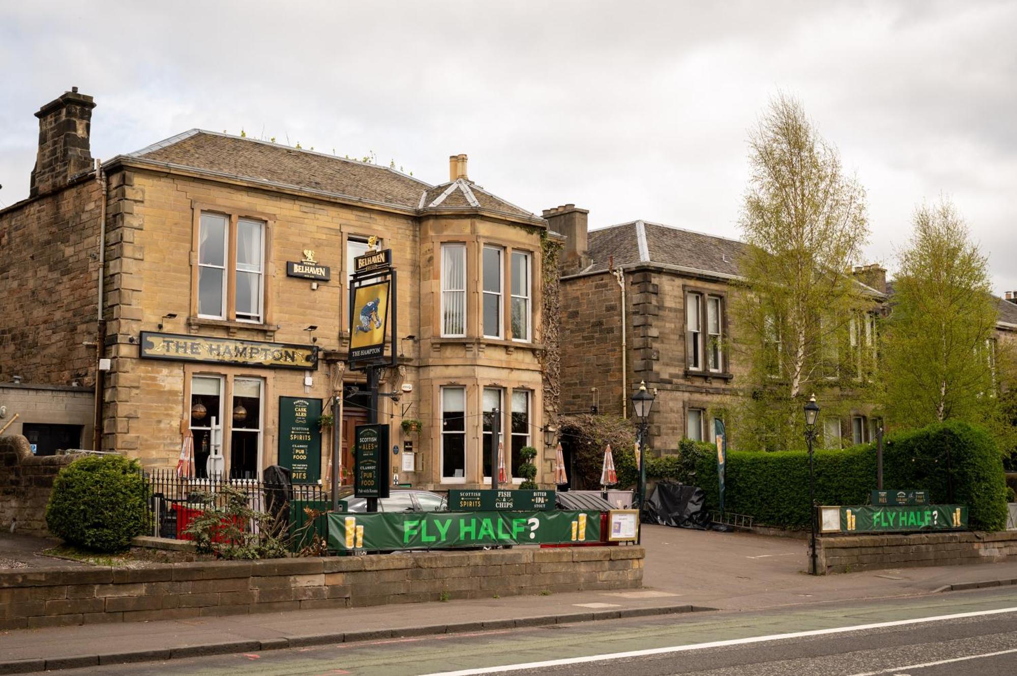 Hampton Hotel By Greene King Inns Edinburgh Dış mekan fotoğraf