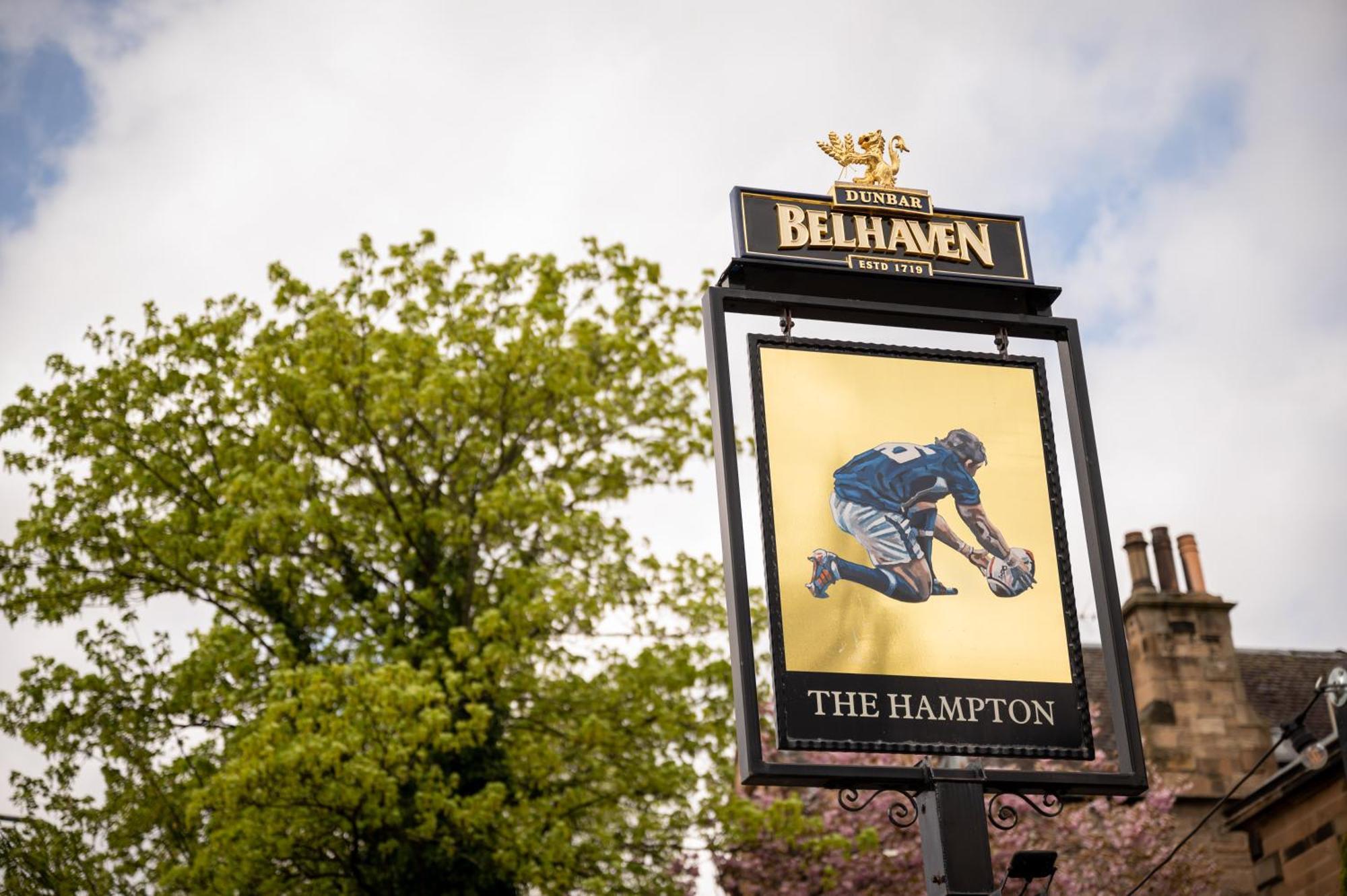 Hampton Hotel By Greene King Inns Edinburgh Dış mekan fotoğraf