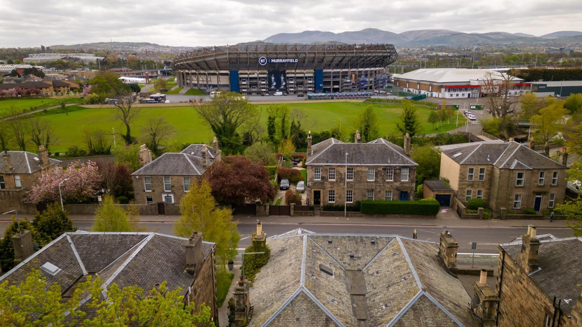 Hampton Hotel By Greene King Inns Edinburgh Dış mekan fotoğraf
