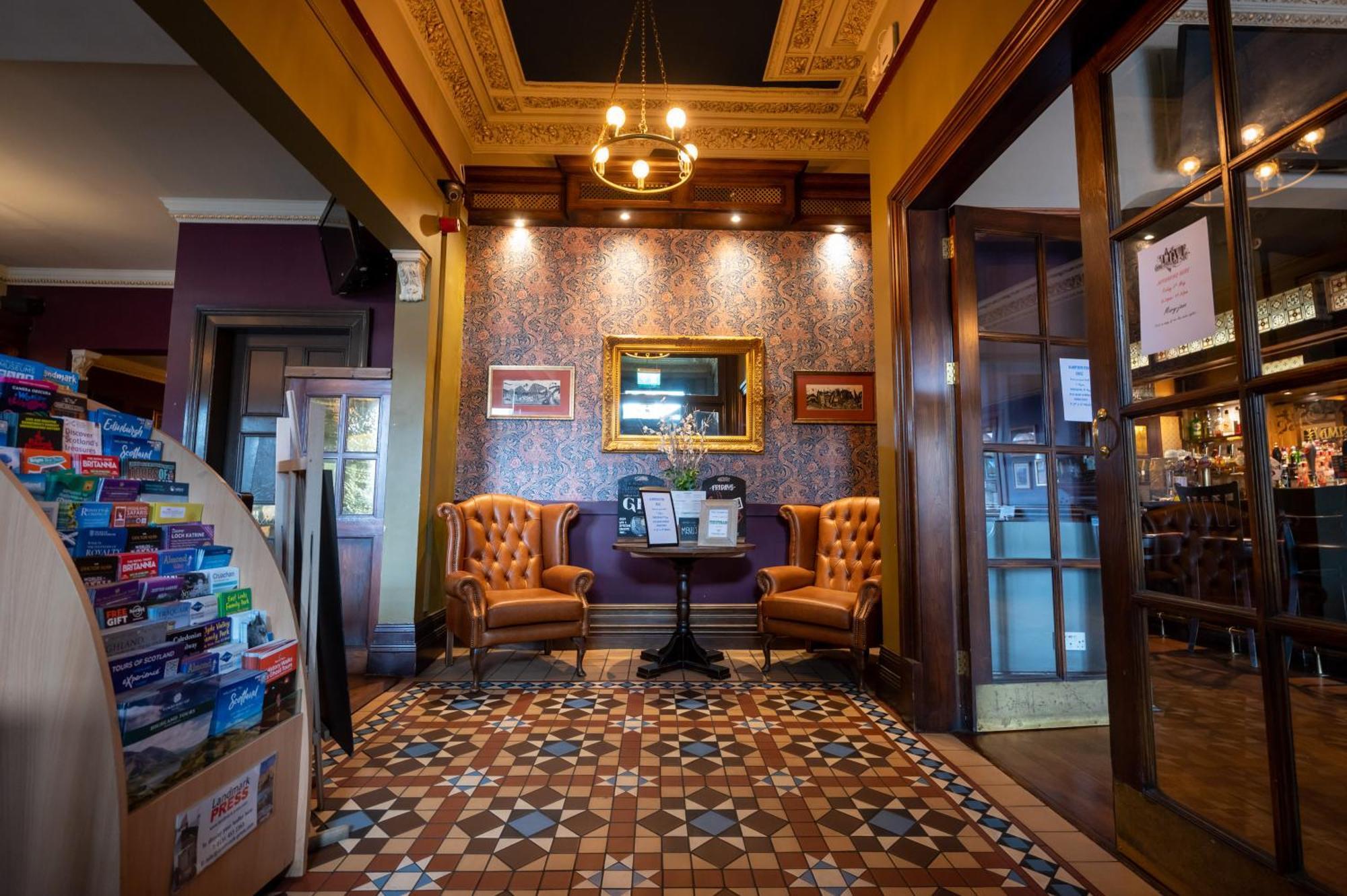 Hampton Hotel By Greene King Inns Edinburgh Dış mekan fotoğraf