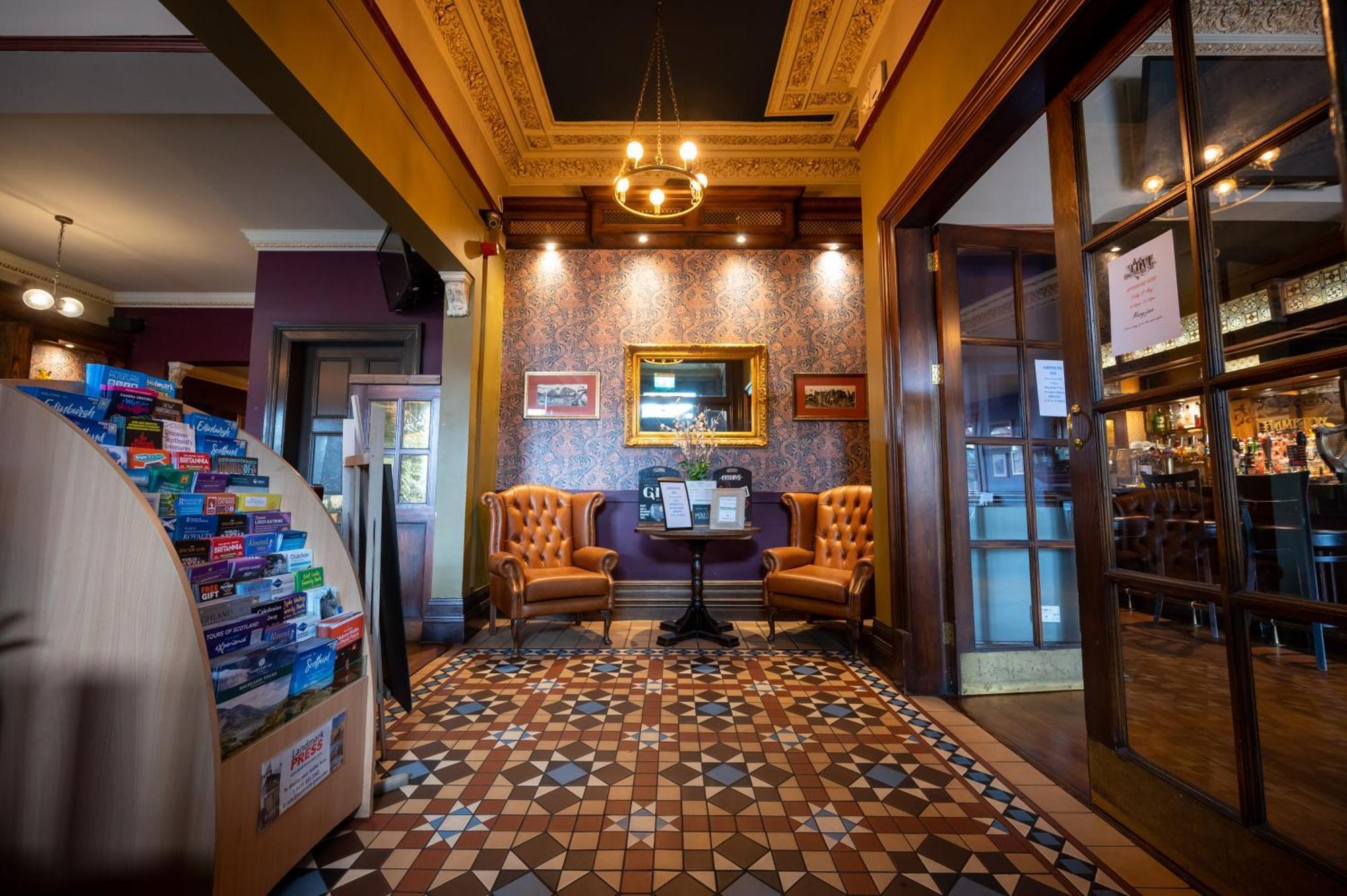 Hampton Hotel By Greene King Inns Edinburgh Dış mekan fotoğraf