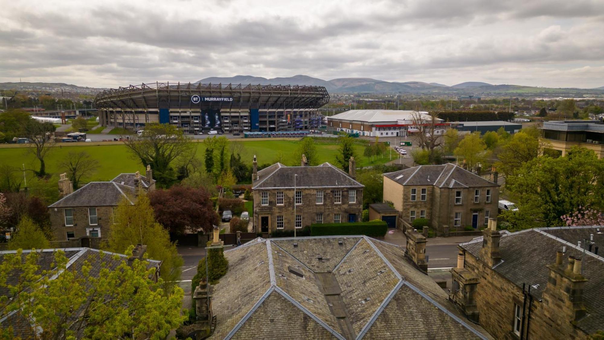 Hampton Hotel By Greene King Inns Edinburgh Dış mekan fotoğraf